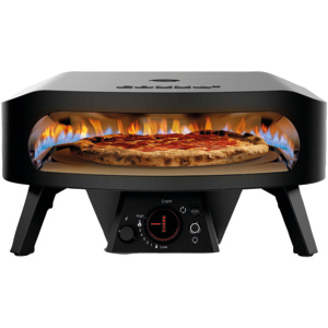 Cozze Pizzaofen Rotate – Black Edition, Gas, CH 90011