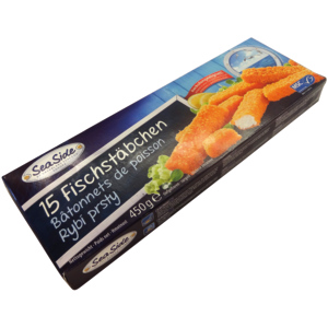 MSC Fischstäbchen, tiefgekühlt, 450 g MSC Fischstäbchen, tiefgekühlt, 450 g
