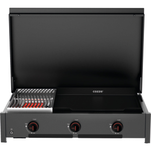 Cozze Plancha Combo 900, 53,5 x 48 cm, 7,5 kW