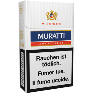 Muratti Ambassador Pocket Box