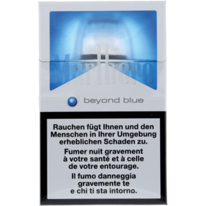 Marlboro Vibe Beyond Blue Box Marlboro Vibe Beyond Blue Box