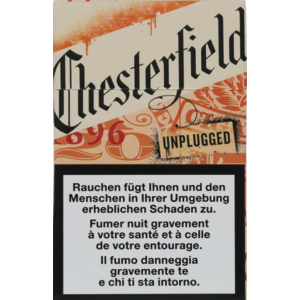 Chesterfield Unplugged, Stange zu 10 Boxpack