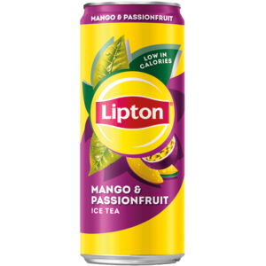 Lipton Mango-Passionsfrucht 24 x 33 cl Lipton Mango-Passionsfrucht 24 x 33 cl