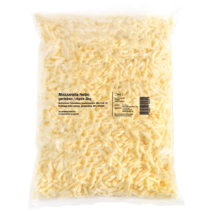 Mozzarella Netto 45%, gerieben, 5 x 2 kg