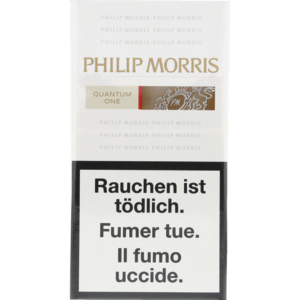 Philip Morris Quantum One Box