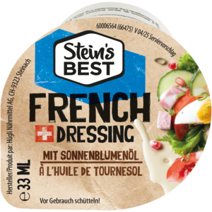 Stein's Best French Dressing, 100 x 33 ml