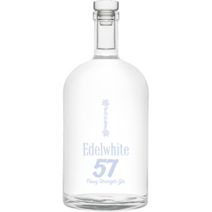 Edelwhite 57 Gin 57% 50 cl