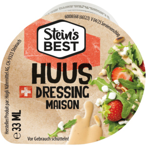 Stein's Best Huus Dressing, 100 x 33 ml