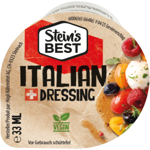 Stein's Best Italian Dressing, 100 x 33 ml Stein's Best Italian Dressing, 100 x 33 ml