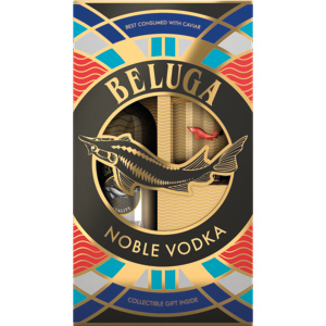 Beluga Noble GP Kaviarglas 40%, 70cl
