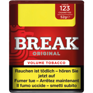 Break Original Volume MYO 52g Break Original Volume MYO 52g