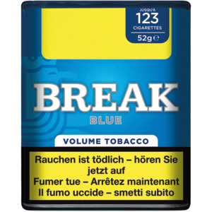 Break Blue Volume MYO 52g Break Blue Volume MYO 52g