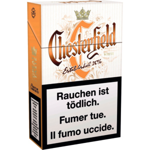 Chesterfield White Box