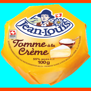 Jean-Louis Tomme à la crème, 100 g Jean-Louis Tomme à la crème, 100 g