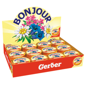 Gerber Bonjour, 24 x 25 g