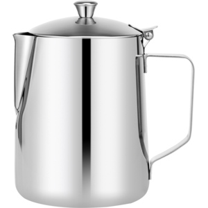 In/Out Stronghold Milchkanne mit Deckel Inox, 1 l In/Out Stronghold Milchkanne mit Deckel Inox, 1 l