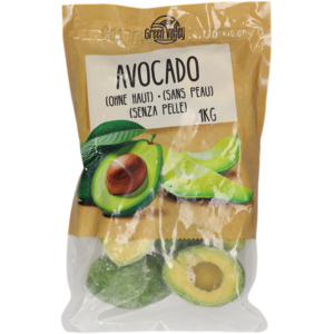Green Valley Avocado Hälften, TK, 1 kg