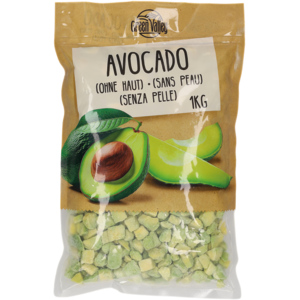 Green Valley Avocado Würfel, TK, 10 x 1 kg
