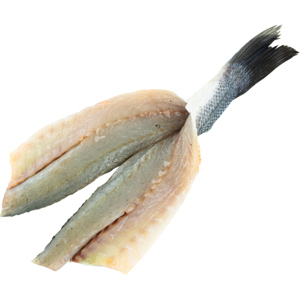 Quality GGAP Wolfsbarsch Filet Butterfly, ca. 200 g, ca. 5 kg