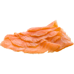 Swiss Lachs Seite, geräuchert, geschnitten, ca. 700 g - 1 kg