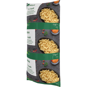 Natura Bio Fusilli, 5 kg