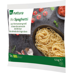 Natura Bio Spaghetti, 2 x 5 kg