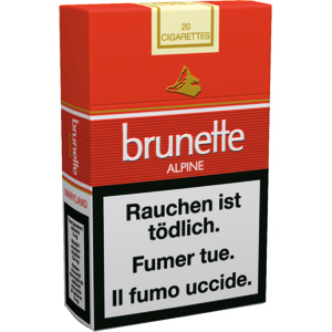 Brunette Alpine Box