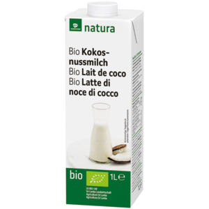 Natura Bio Kokosnussmilch, 1 l Natura Bio Kokosnussmilch, 1 l
