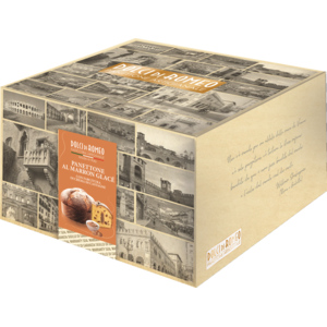 Scarpato Panettone Marron Glacé, 500 g