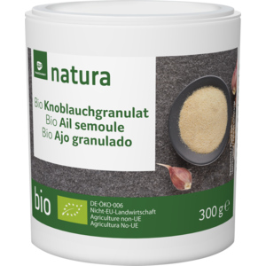 Natura Bio Knoblauch granuliert, 300 g
