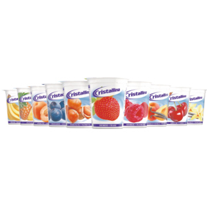 Cristallina Jogurt assortiert, 10 x 175 g Cristallina Jogurt assortiert, 10 x 175 g