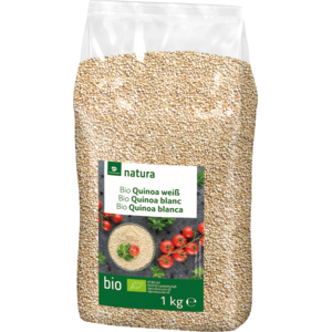 Natura Bio Quinoa weiss, 10 x 1 kg Natura Bio Quinoa weiss, 10 x 1 kg