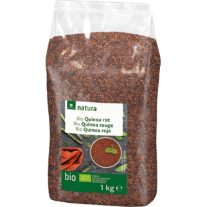Natura Bio Quinoa rot, 1 kg