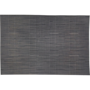 Bambou Tischset, schwarz, 45 x 30 cm Bambou Tischset, schwarz, 45 x 30 cm