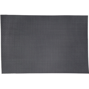 Carre Tischset, schwarz, 45 x 30 cm Carre Tischset, schwarz, 45 x 30 cm