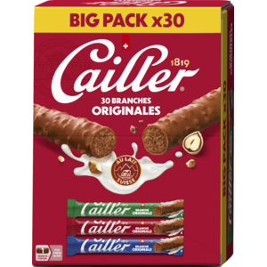 Cailler Branches S Lait, 30 x 23 g