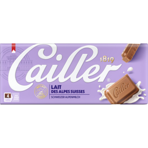 Cailler Milch Schokolade, 20 x 100 g