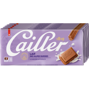 Cailler Milch, 5 x 100 g