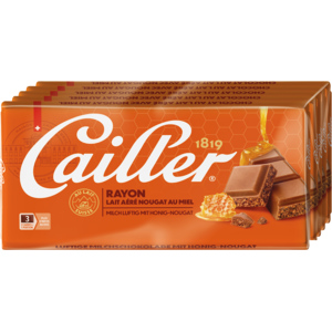 Cailler Rayon Milch, 5 x 100 g Cailler Rayon Milch, 5 x 100 g
