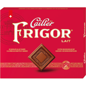 Cailler Frigor Milch 40 Carrés, 280 g
