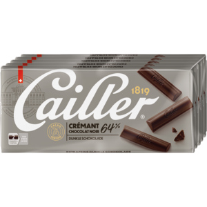Cailler Crémant 64%, 5 x 100 g Cailler Crémant 64%, 5 x 100 g