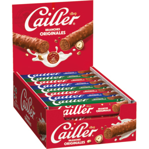 Cailler Branches L au lait, 44 x 46 g