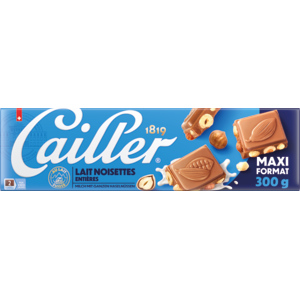Cailler Milch / Nuss, 300 g Cailler Milch / Nuss, 300 g