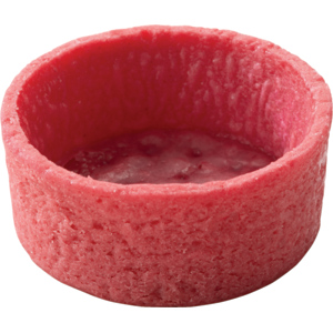 Hug Mini Universal-Tartelettes Fili vegan rot rund, 3.8 cm, 40 Stück Hug Mini Universal-Tartelettes Fili vegan rot rund, 3.8 cm, 40 Stück