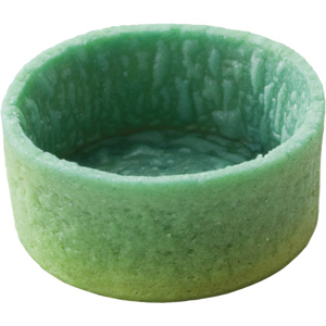 Hug Mini Universal-Tartelettes Fili vegan grün rund, 3.8 cm, 5 x 40 Stück