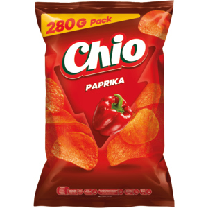 Chio Chips Paprika, 280 g