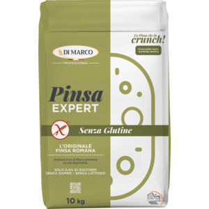 Di Marco Pinsa Mix, Mehl glutenfrei, 10 kg Di Marco Pinsa Mix, Mehl glutenfrei, 10 kg