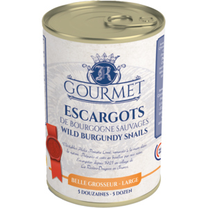 Romanzini Escargot de Bourgogne, 60 pièces