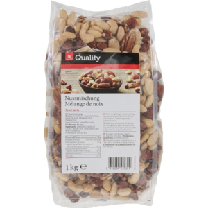 Quality Nusskernmischung, 1 kg