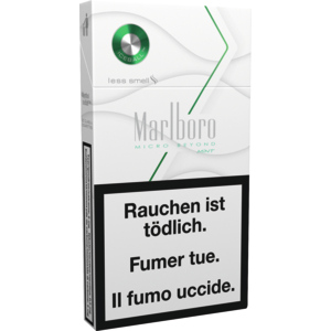Marlboro Vibe Micro White Mint Box